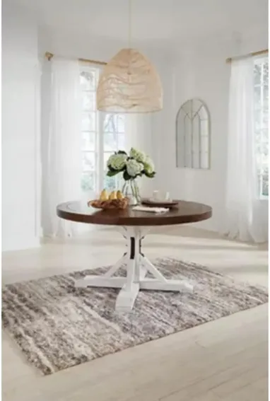 VALEBECK ROUND DINING TABLE