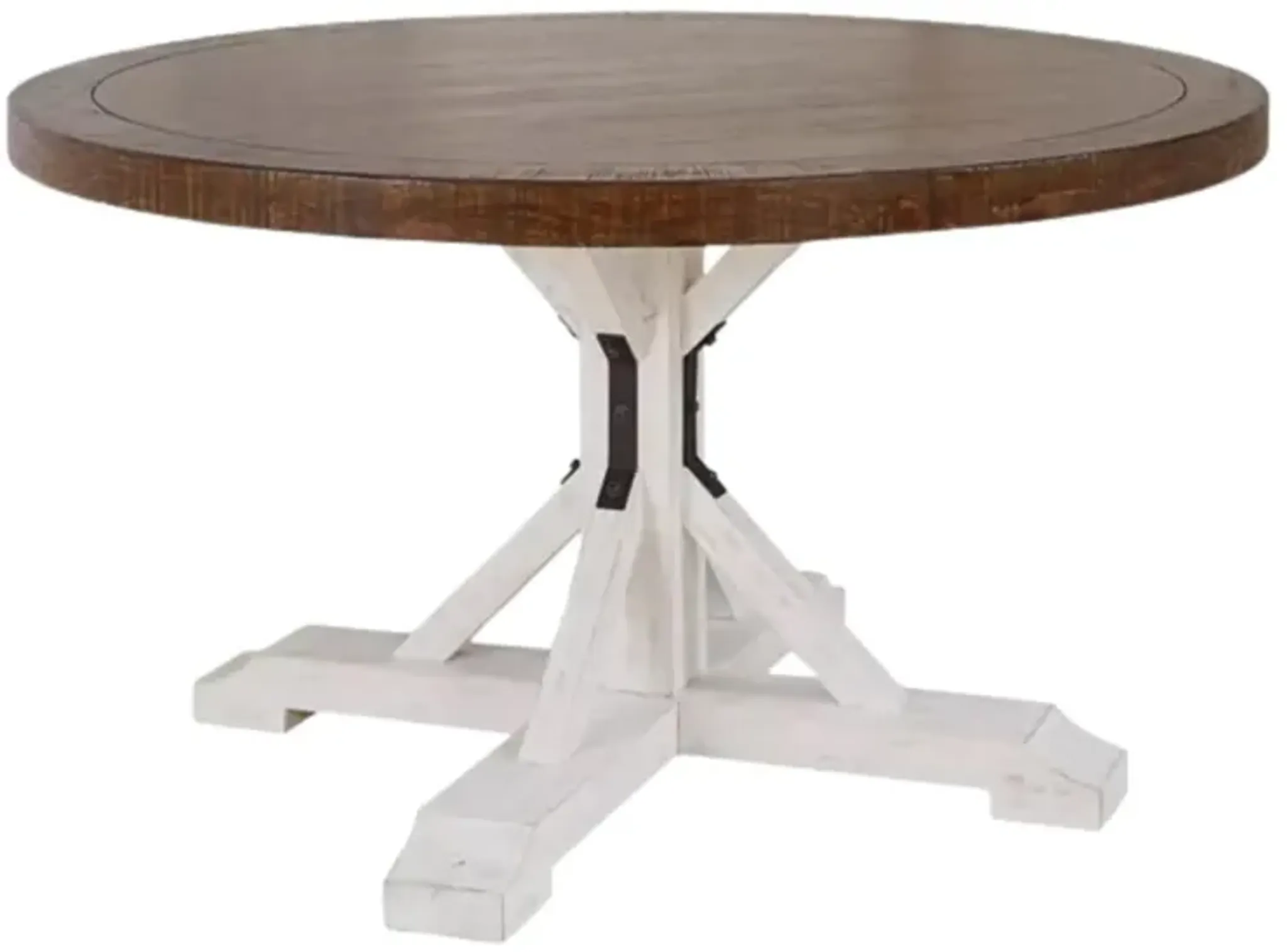 Valebeck Round Dining Table Ivan Smith Furniture | Furniture.com