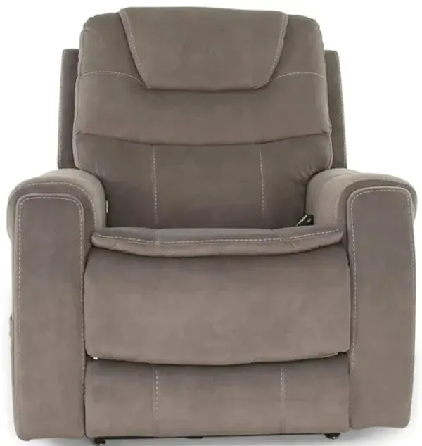 ELEPHANT LIFT CHAIR WITH HEAT, POWER ADJUSTABLE HEADREST AND LUMBAR