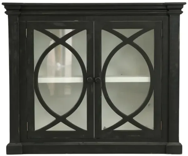 HAGGAR BLACK/WHITE CABINET