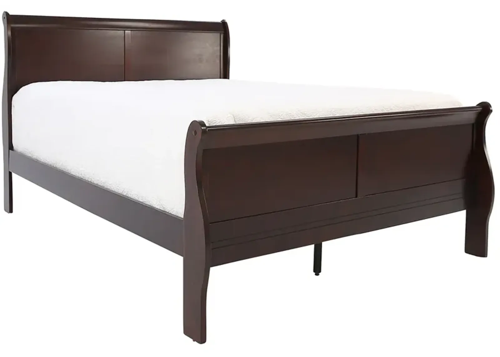 LOUIS PHILIP CHERRY KING BED