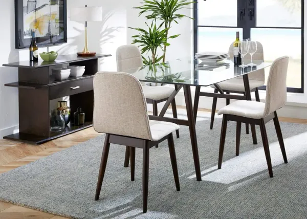 BRIARWOOD DINING 5 PIECE DINING SET