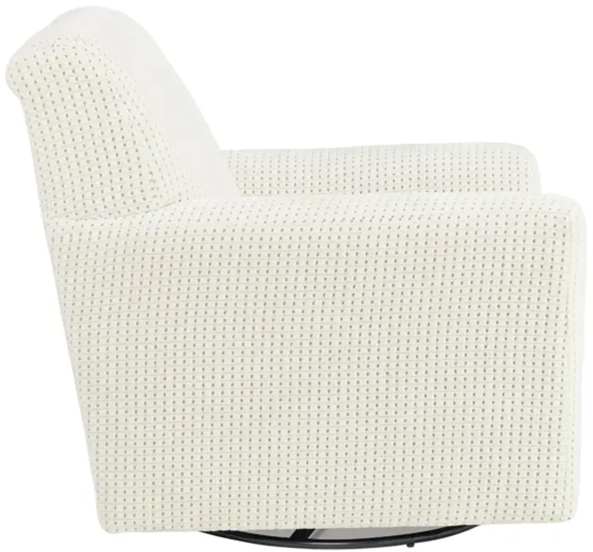 HERSTOW IVORY SWIVEL GLIDER