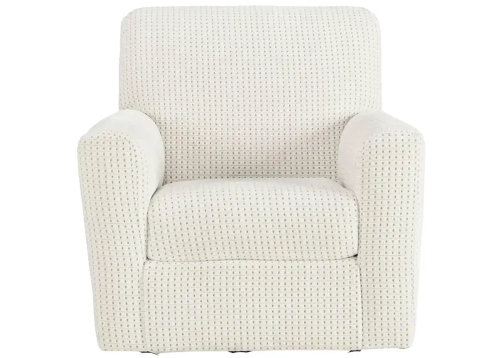 HERSTOW IVORY SWIVEL GLIDER