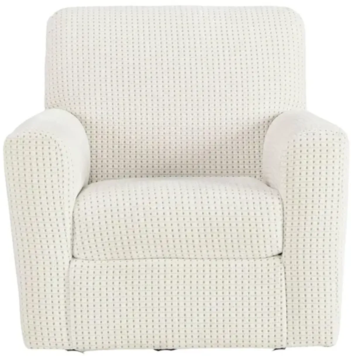 HERSTOW IVORY SWIVEL GLIDER