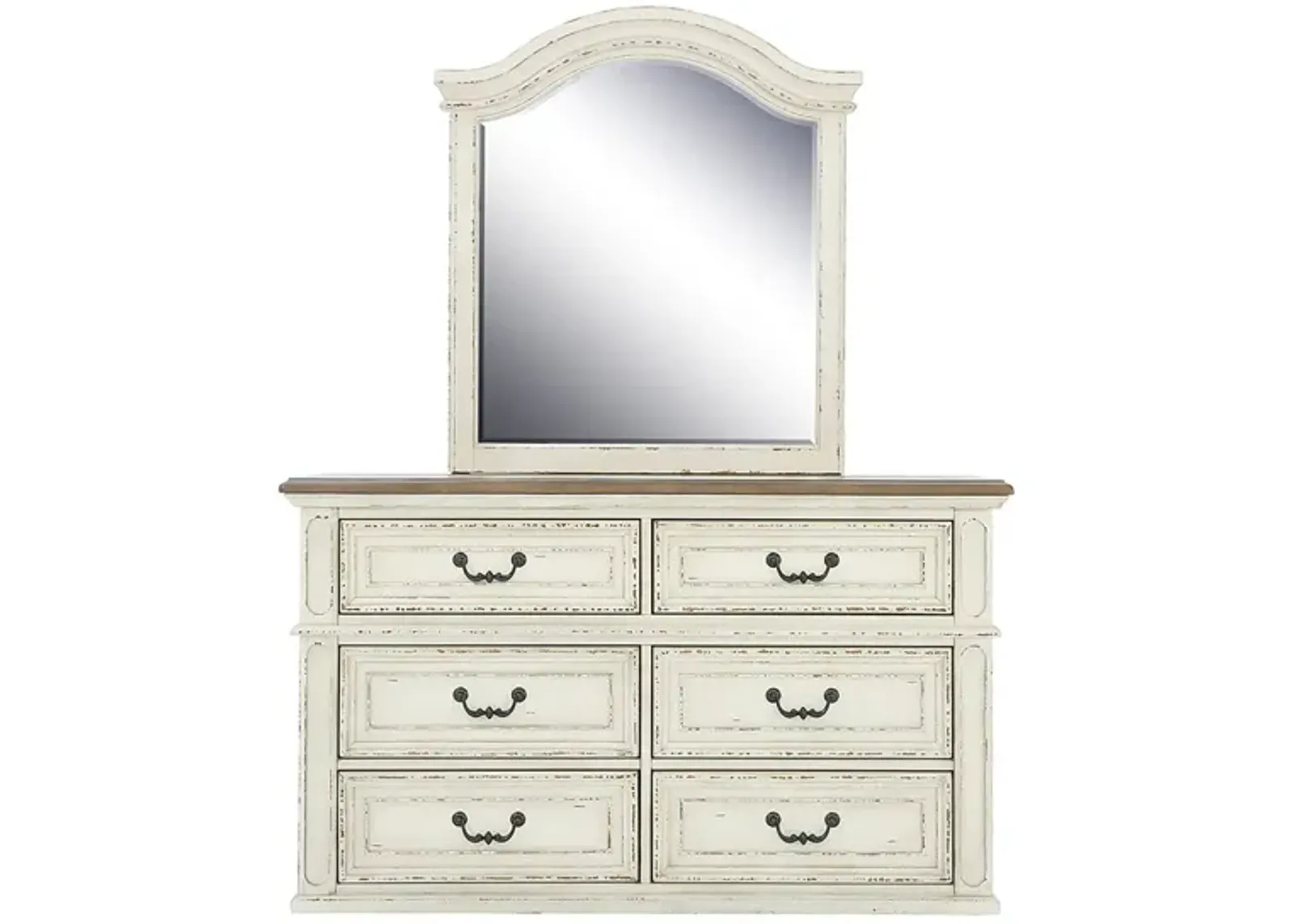 REALYN YOUTH DRESSER AND MIRROR