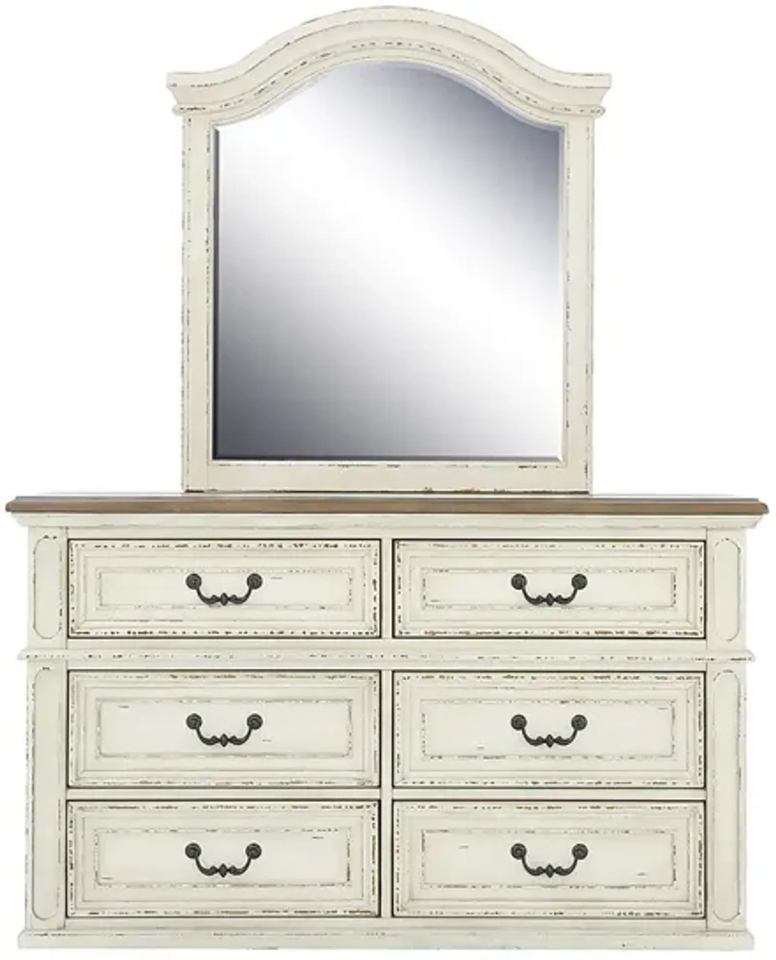 REALYN YOUTH DRESSER AND MIRROR