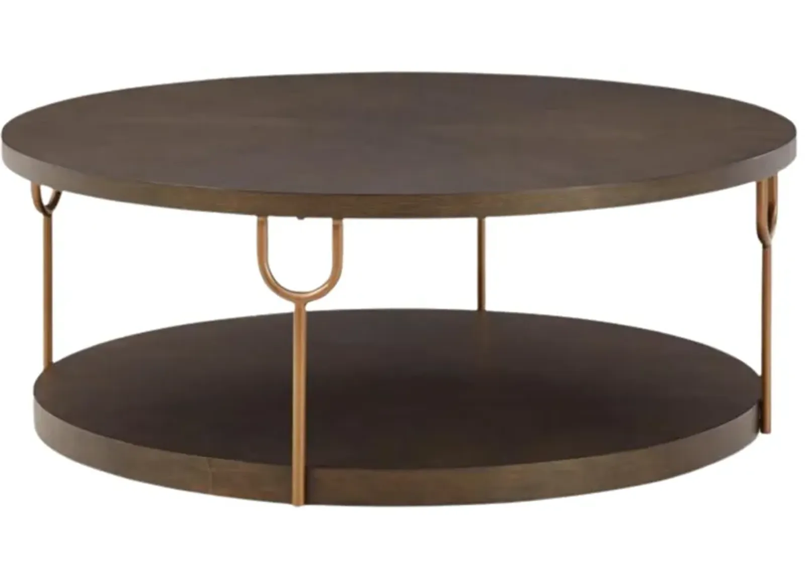 BRAZBURN ROUND COCKTAIL TABLE