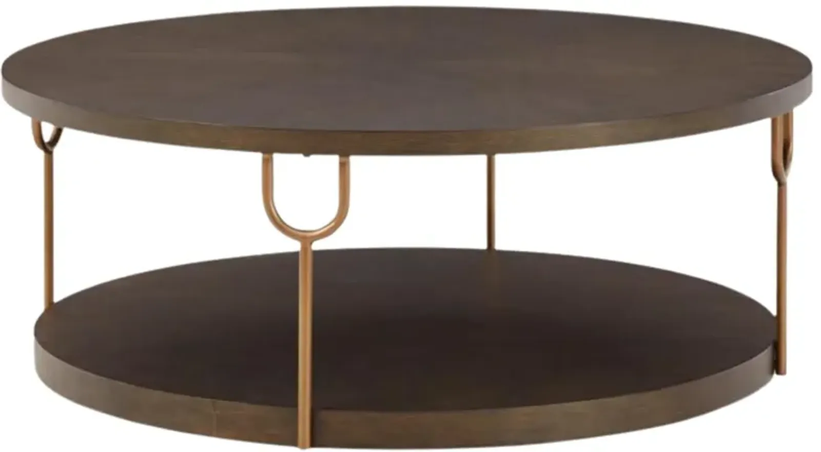 BRAZBURN ROUND COCKTAIL TABLE