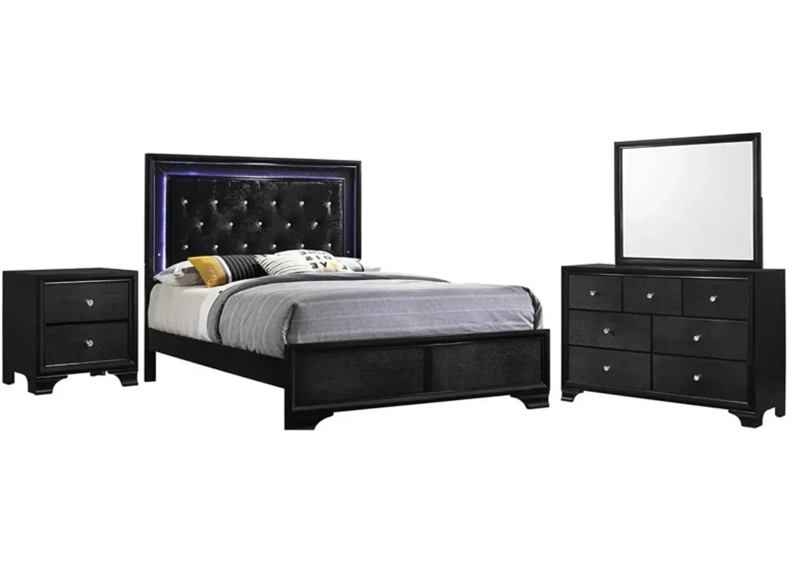 MICAH FULL BEDROOM SET