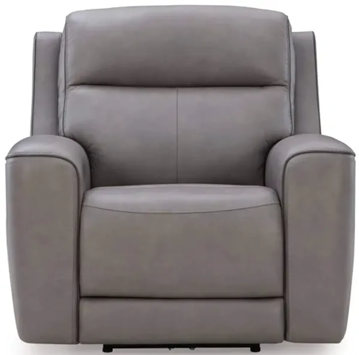 ZELDA COIN LEATHER 2P POWER RECLINER WITH ADJUSTABLE HEADREST