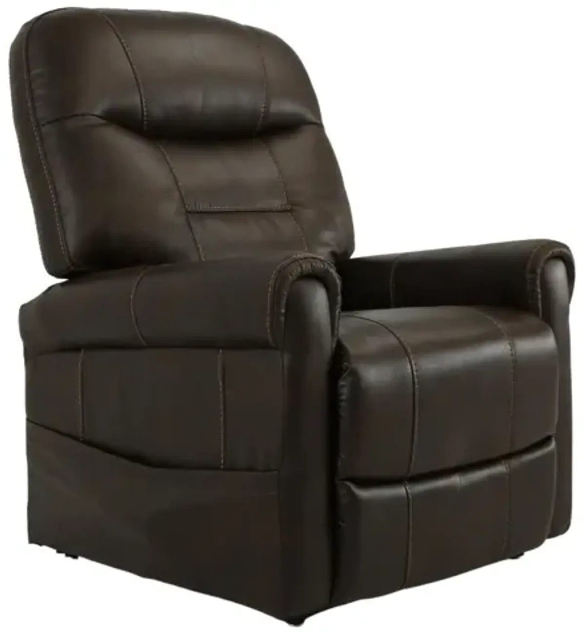 OTTAWA WALNUT POWER LIFT CHAIR w/HEAT & MASSAGE