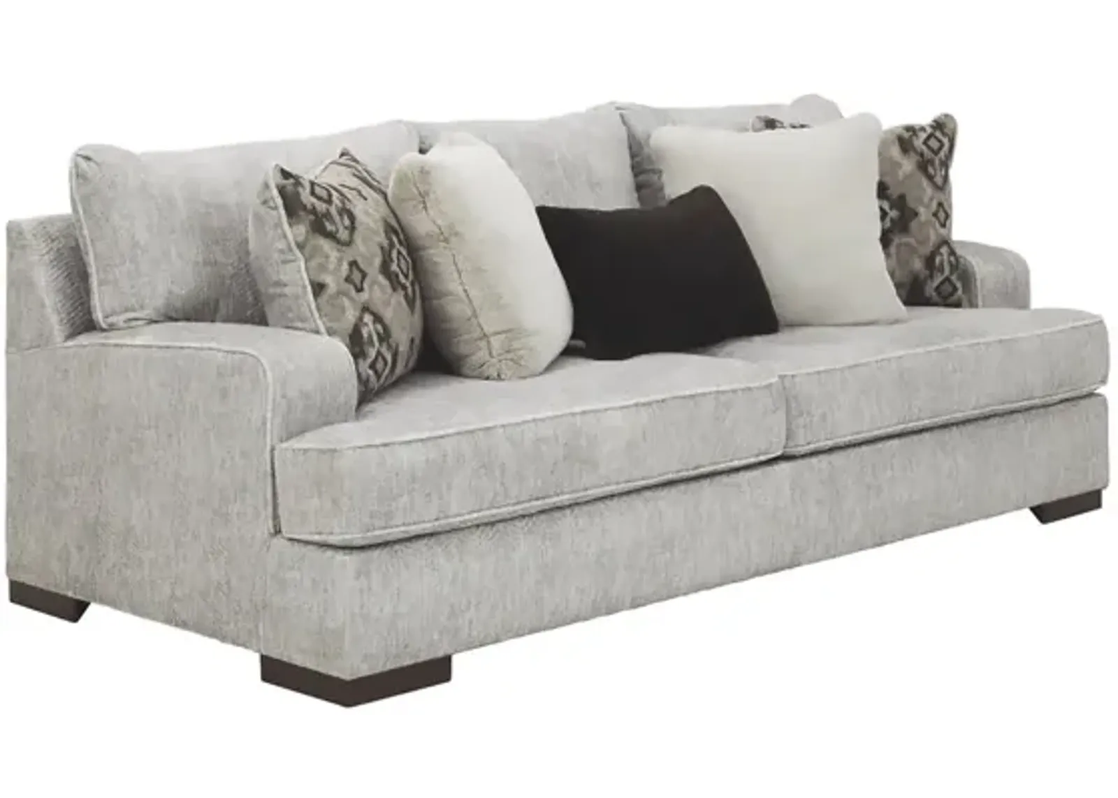 MERCADO PEWTER SOFA