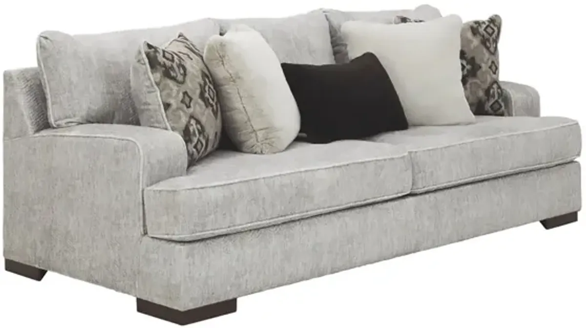 MERCADO PEWTER SOFA