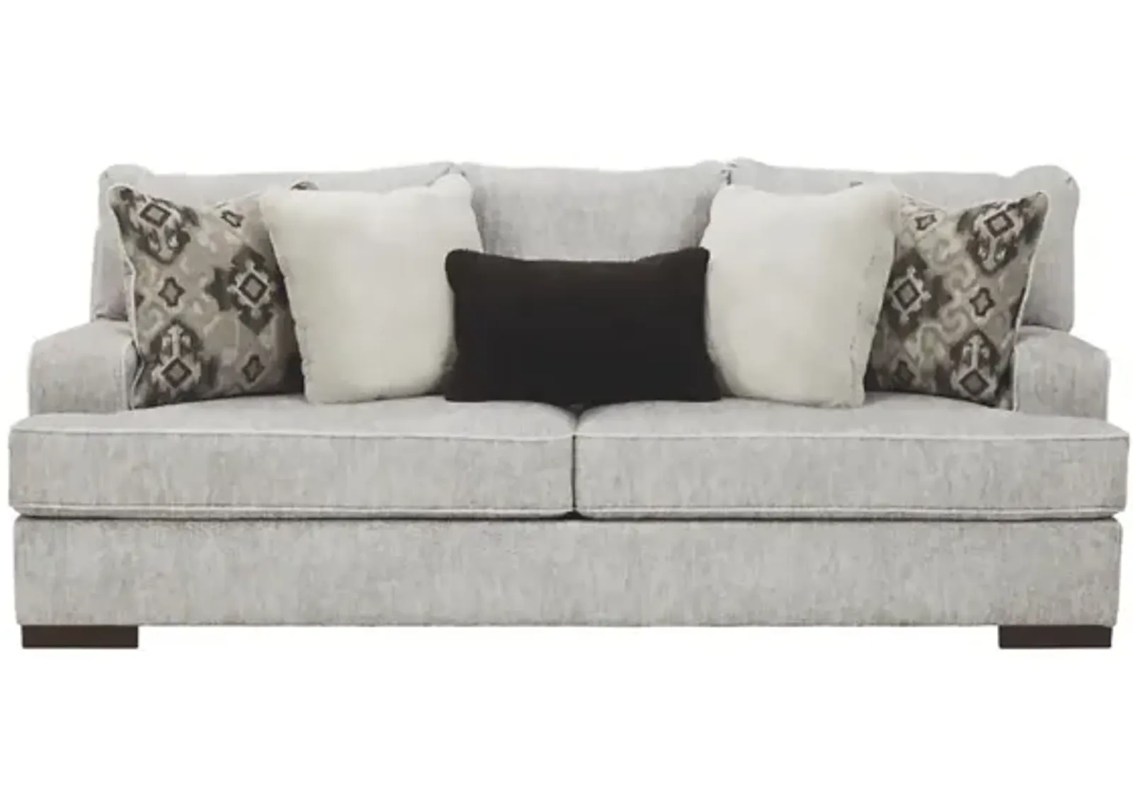 MERCADO PEWTER SOFA