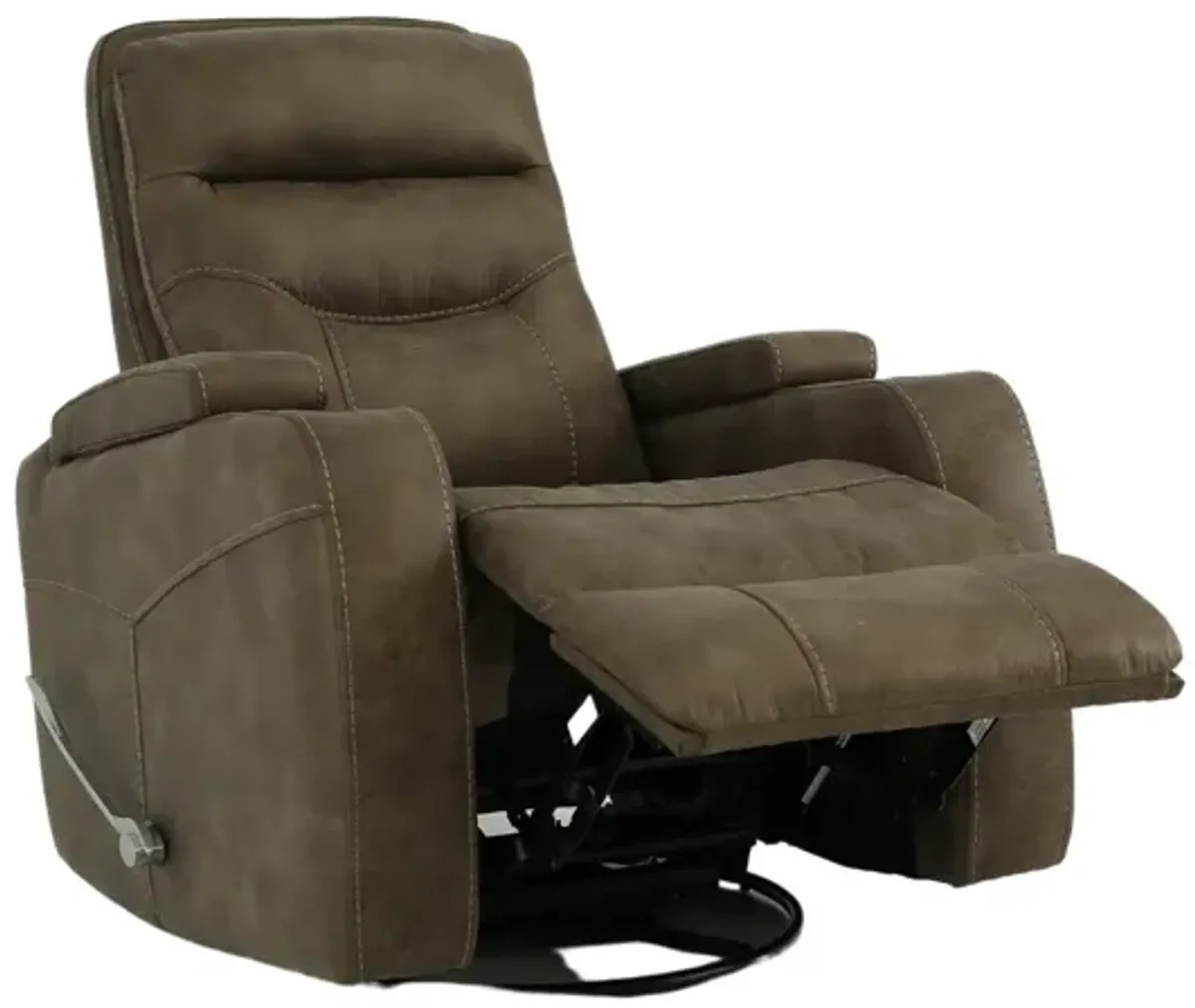 PECOS TUMBLEWEED SWIVEL GLIDER RECLINER