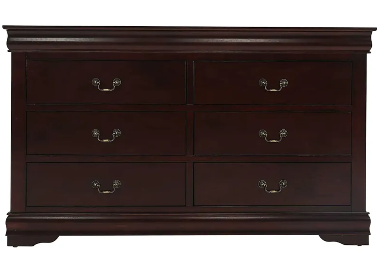 LOUIS PHILIP CHERRY DRESSER