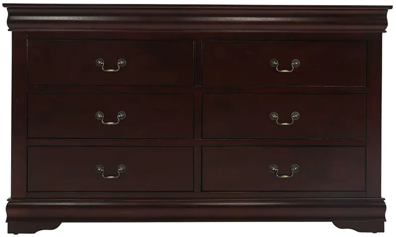 LOUIS PHILIP CHERRY DRESSER