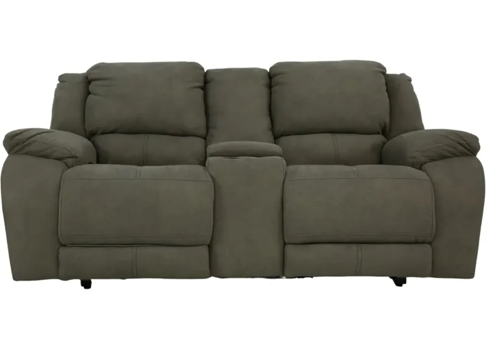 RYLEN STONE 3P POWER CONSOLE LOVESEAT