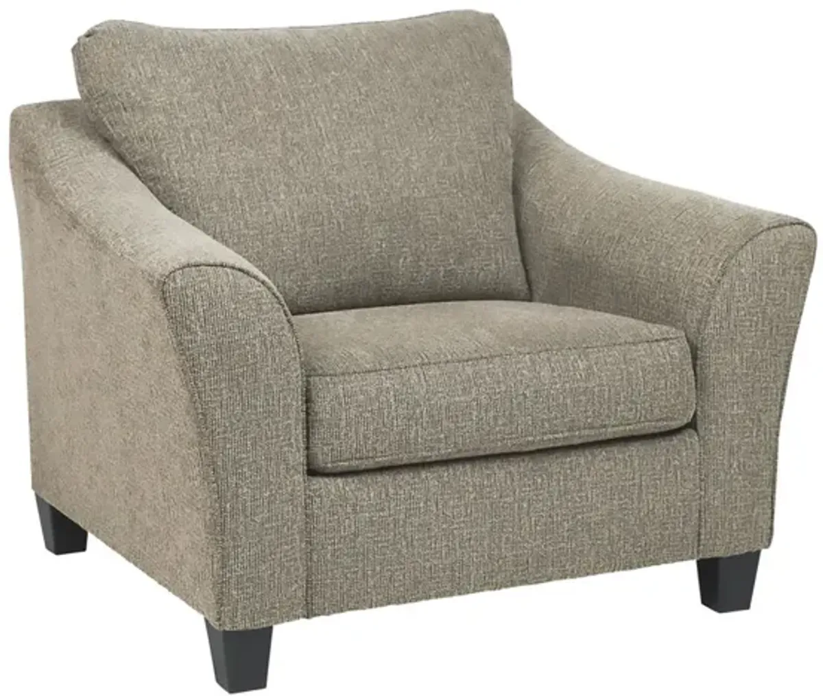 BARNESLEY PLATINUM OVERSIZED CHAIR