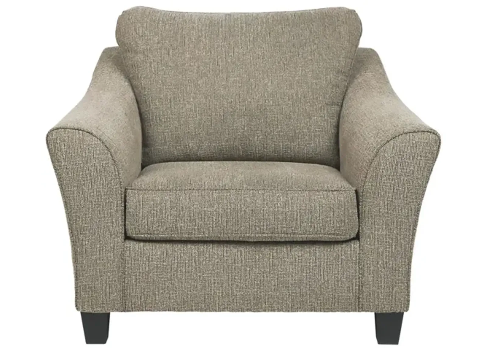 BARNESLEY PLATINUM OVERSIZED CHAIR