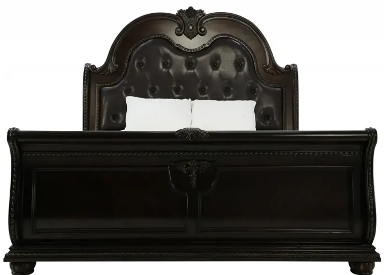 STANLEY CHERRY KING BED