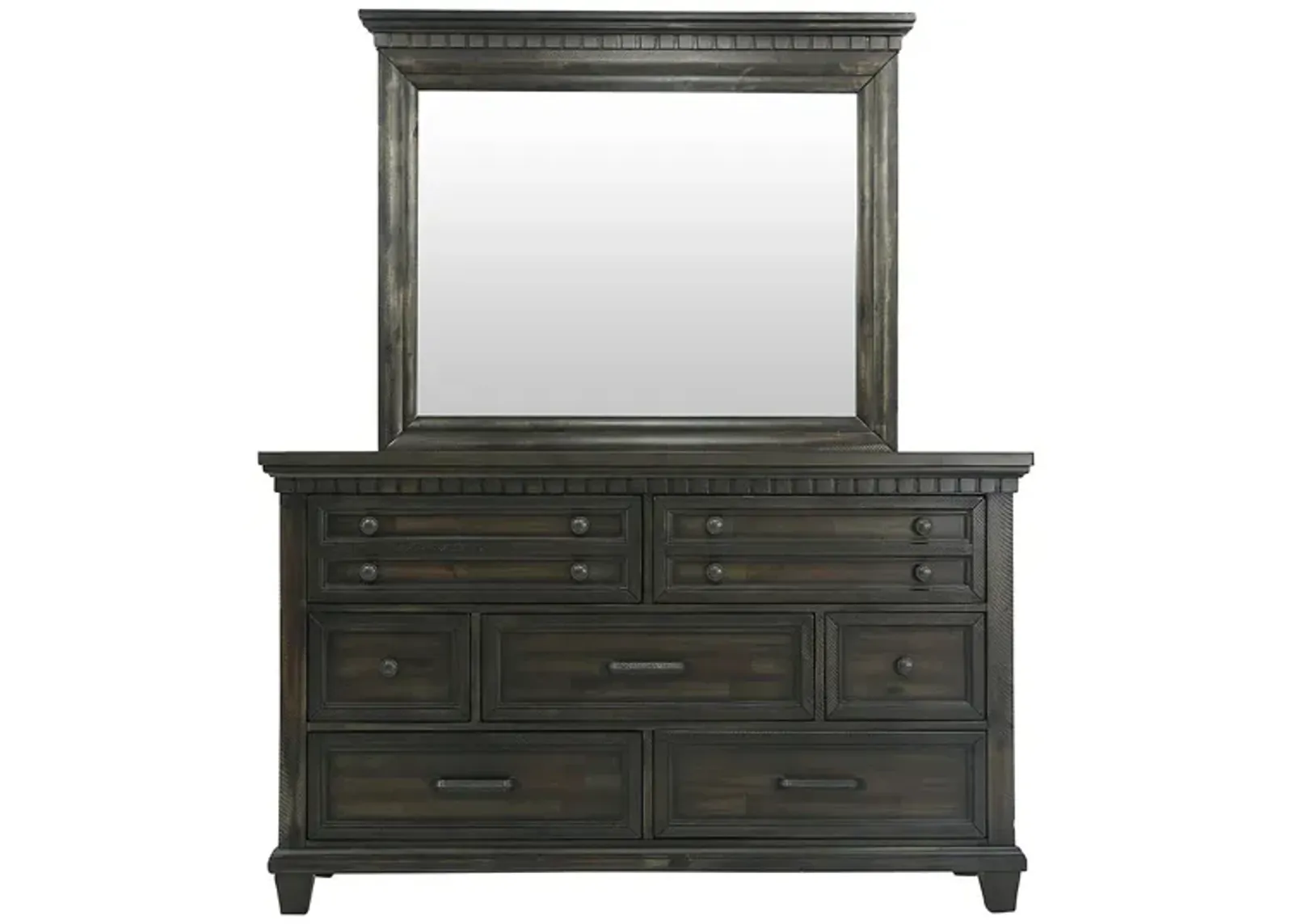 MCCABE DRESSER AND MIRROR