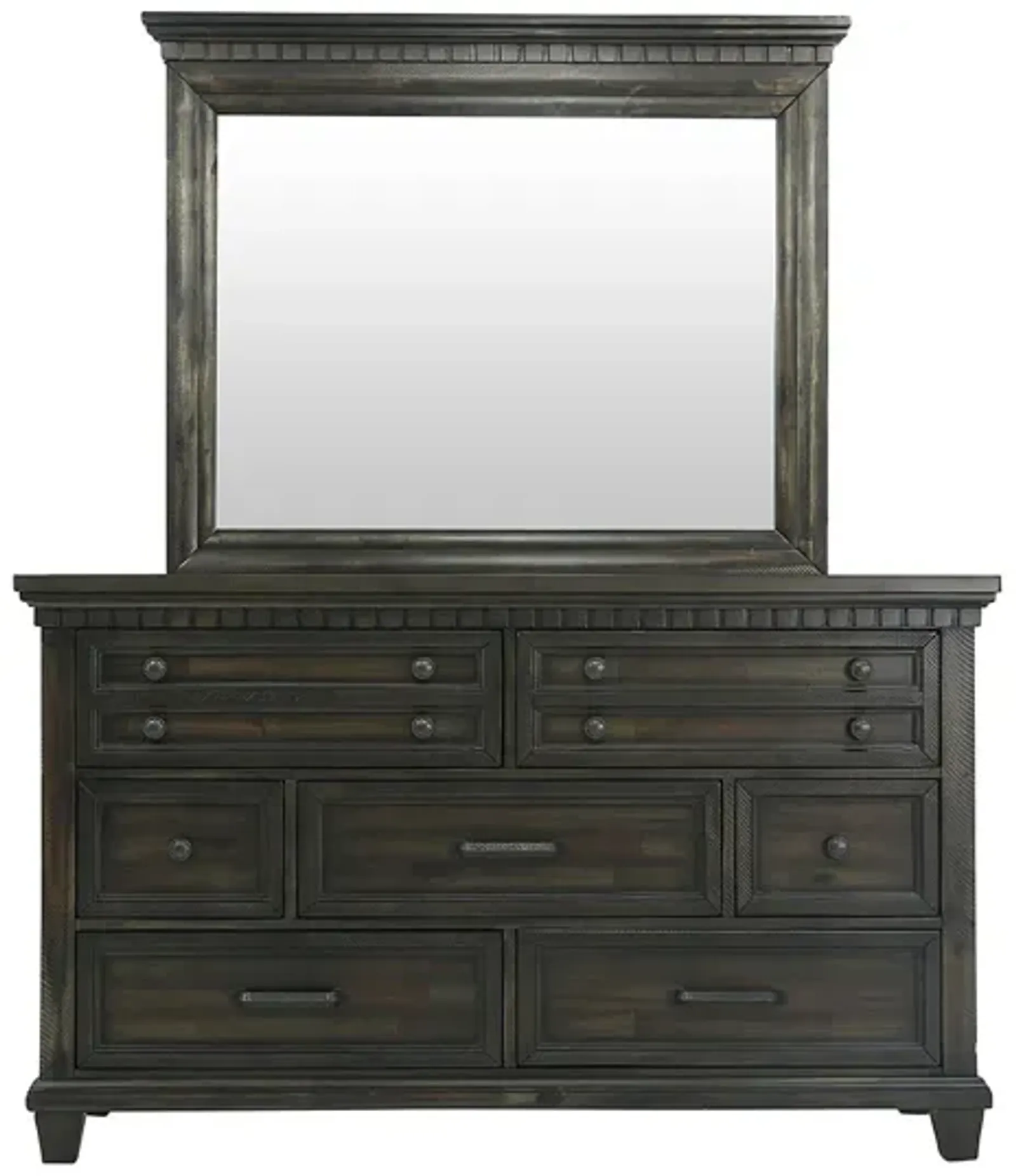 MCCABE DRESSER AND MIRROR