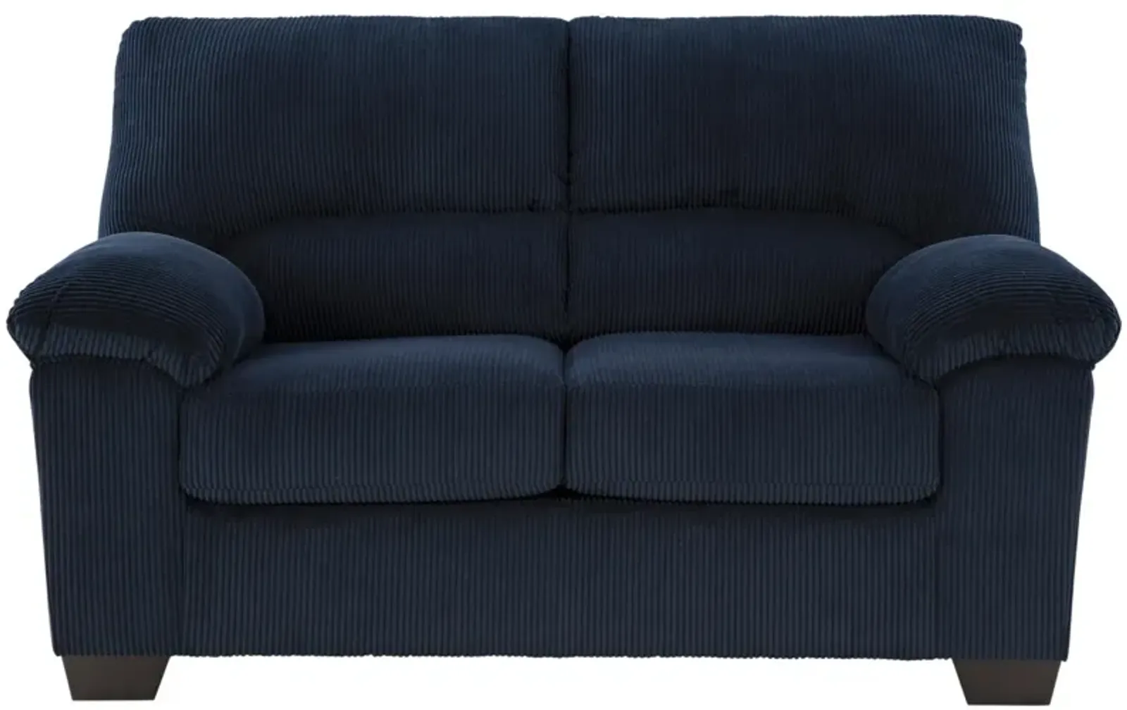 SIMPLEJOY NAVY LOVESEAT