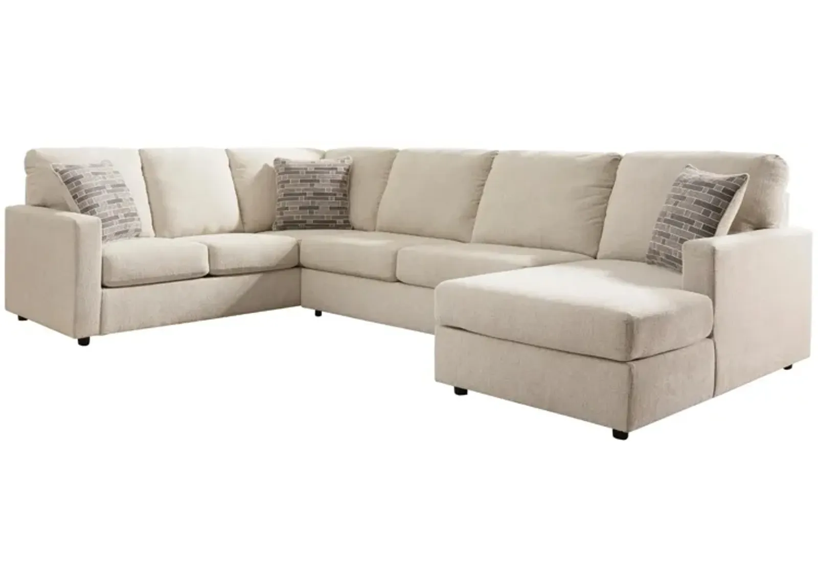 EDENFIELD LINEN 3 PIECE SECTIONAL