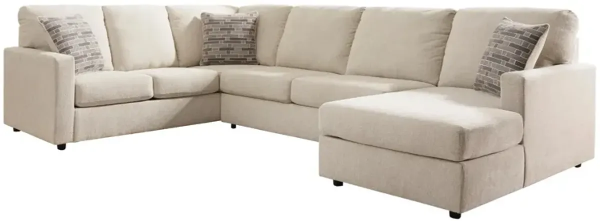 EDENFIELD LINEN 3 PIECE SECTIONAL