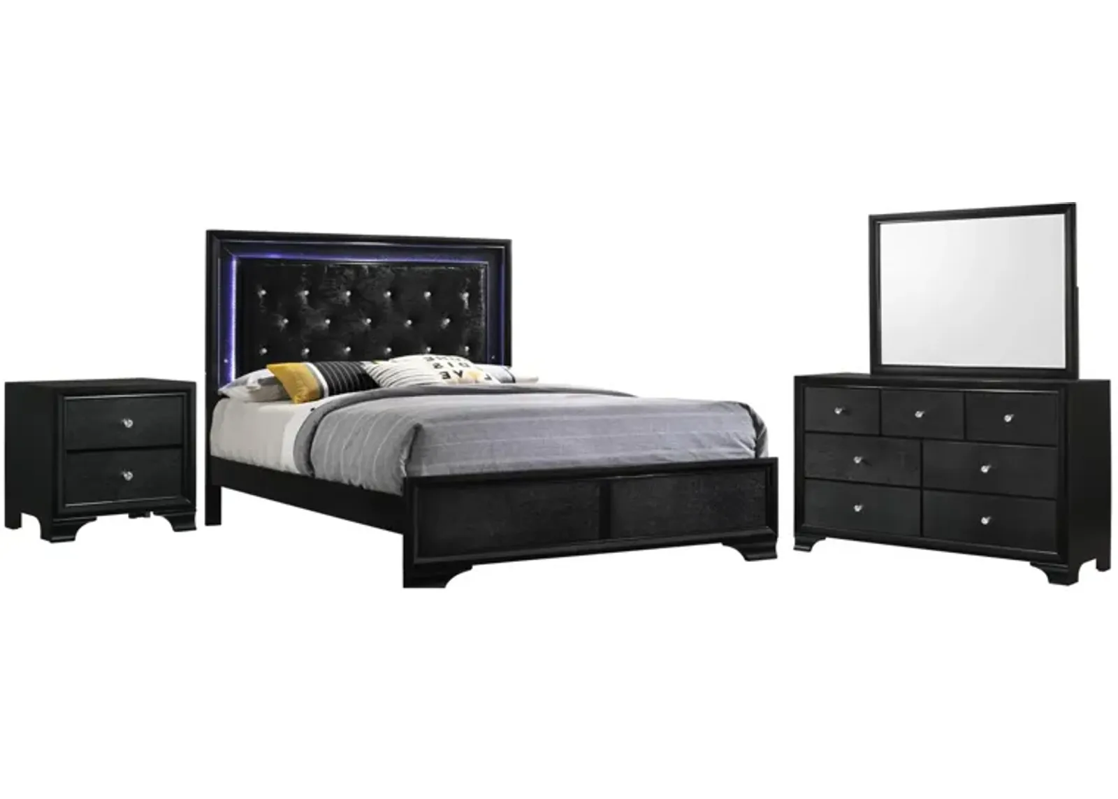 MICAH KING BEDROOM SET