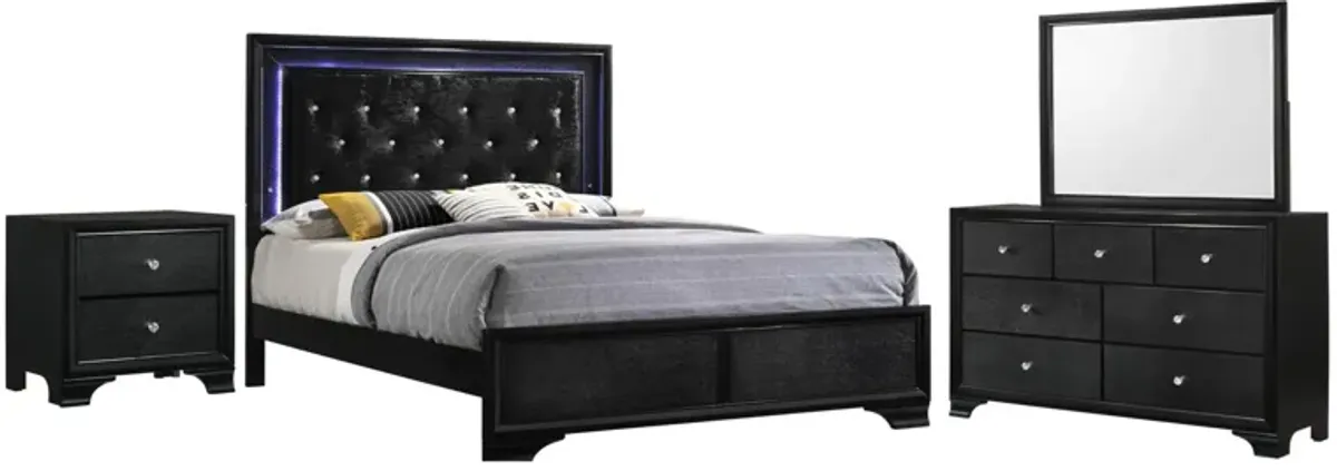 MICAH KING BEDROOM SET