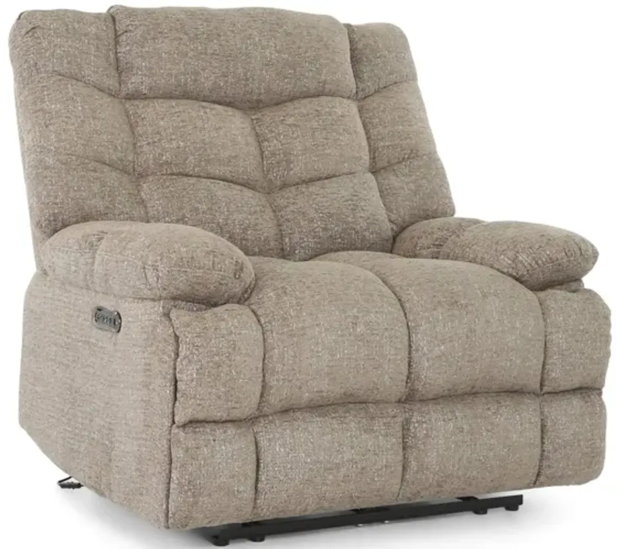 ROXANNE BROWN 2P BIG MAN POWER RECLINER