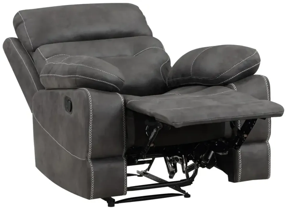 RUDGER GRAY RECLINER