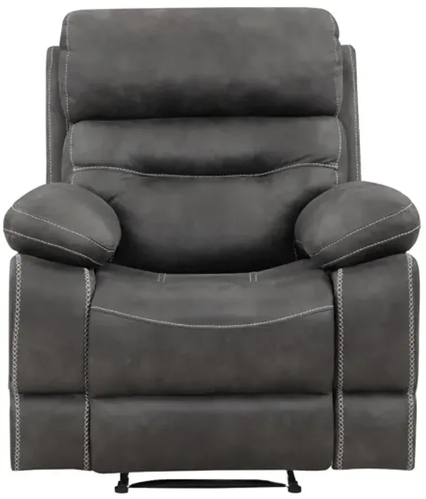 RUDGER GRAY RECLINER
