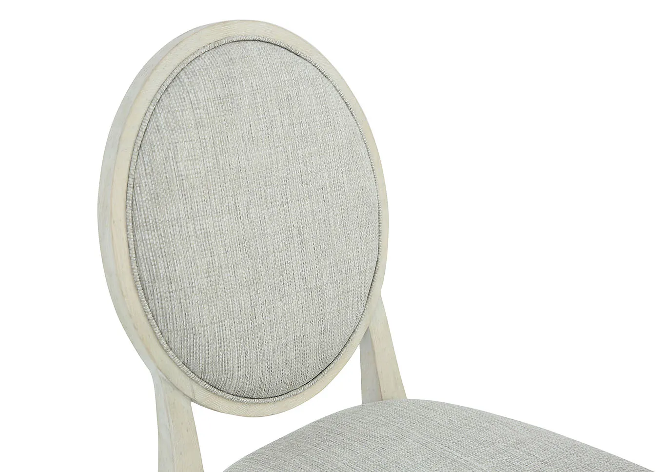 EAST HAMPTON OVAL BACK SIDE CHAIR