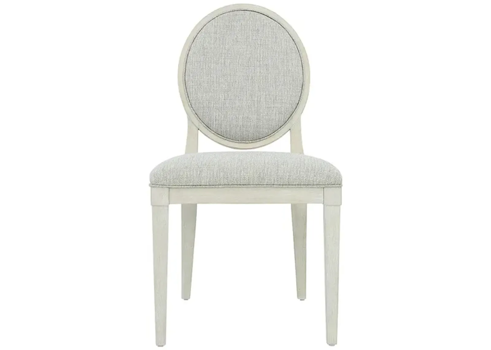 EAST HAMPTON OVAL BACK SIDE CHAIR