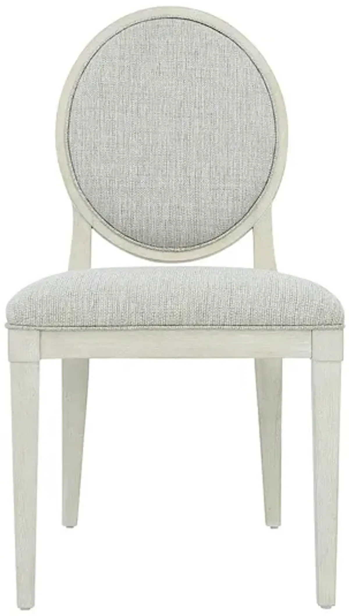 EAST HAMPTON OVAL BACK SIDE CHAIR