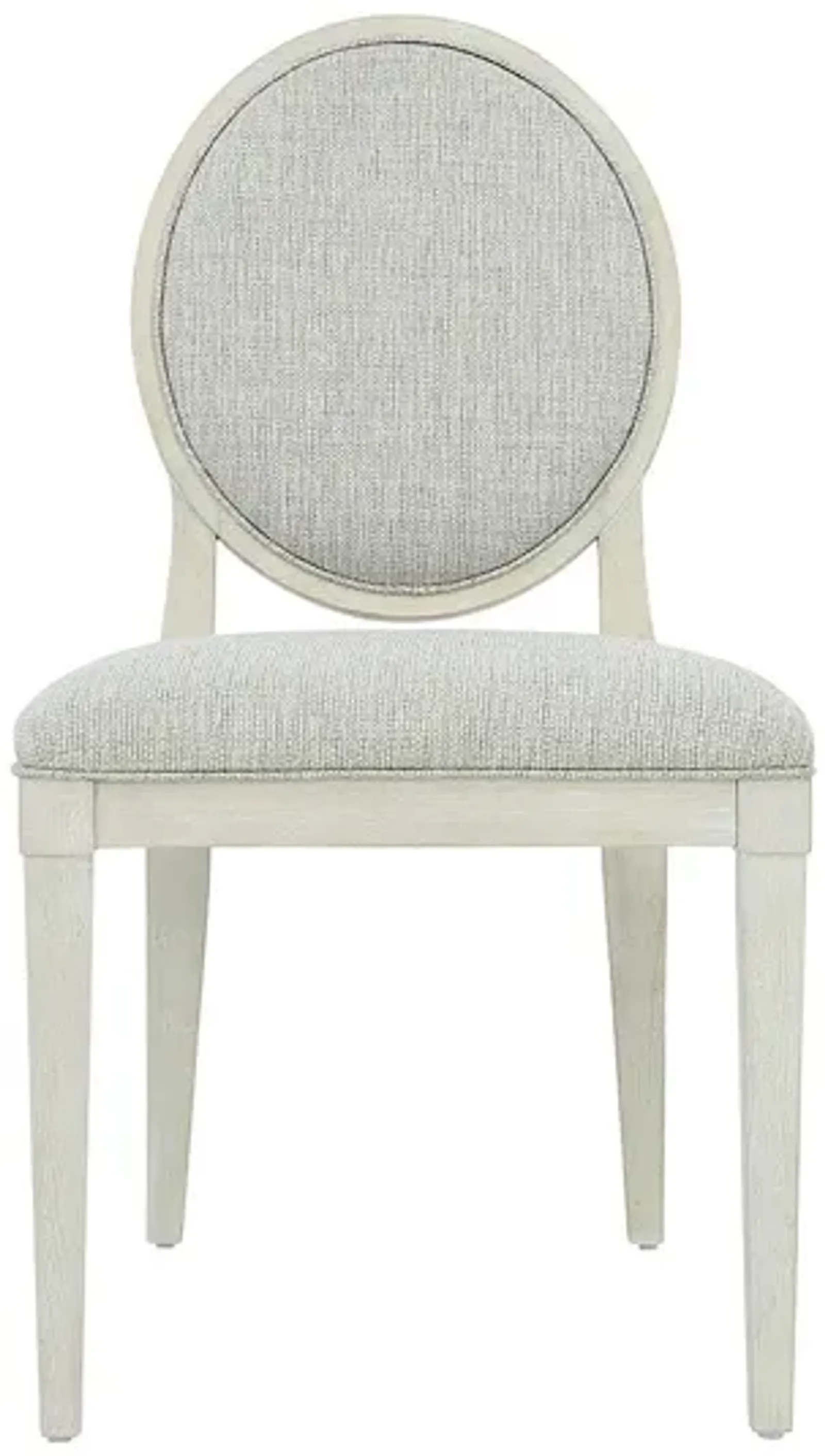 EAST HAMPTON OVAL BACK SIDE CHAIR