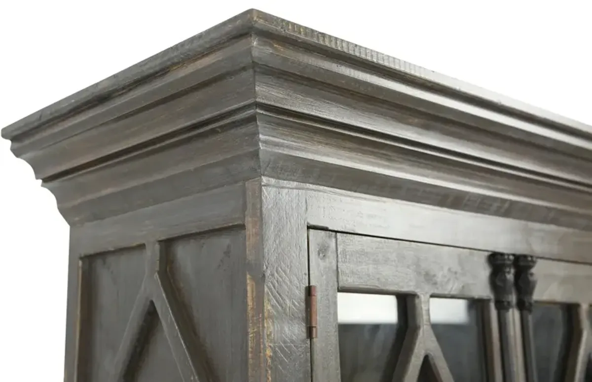 ZAYDEN WEATHERED CABINET