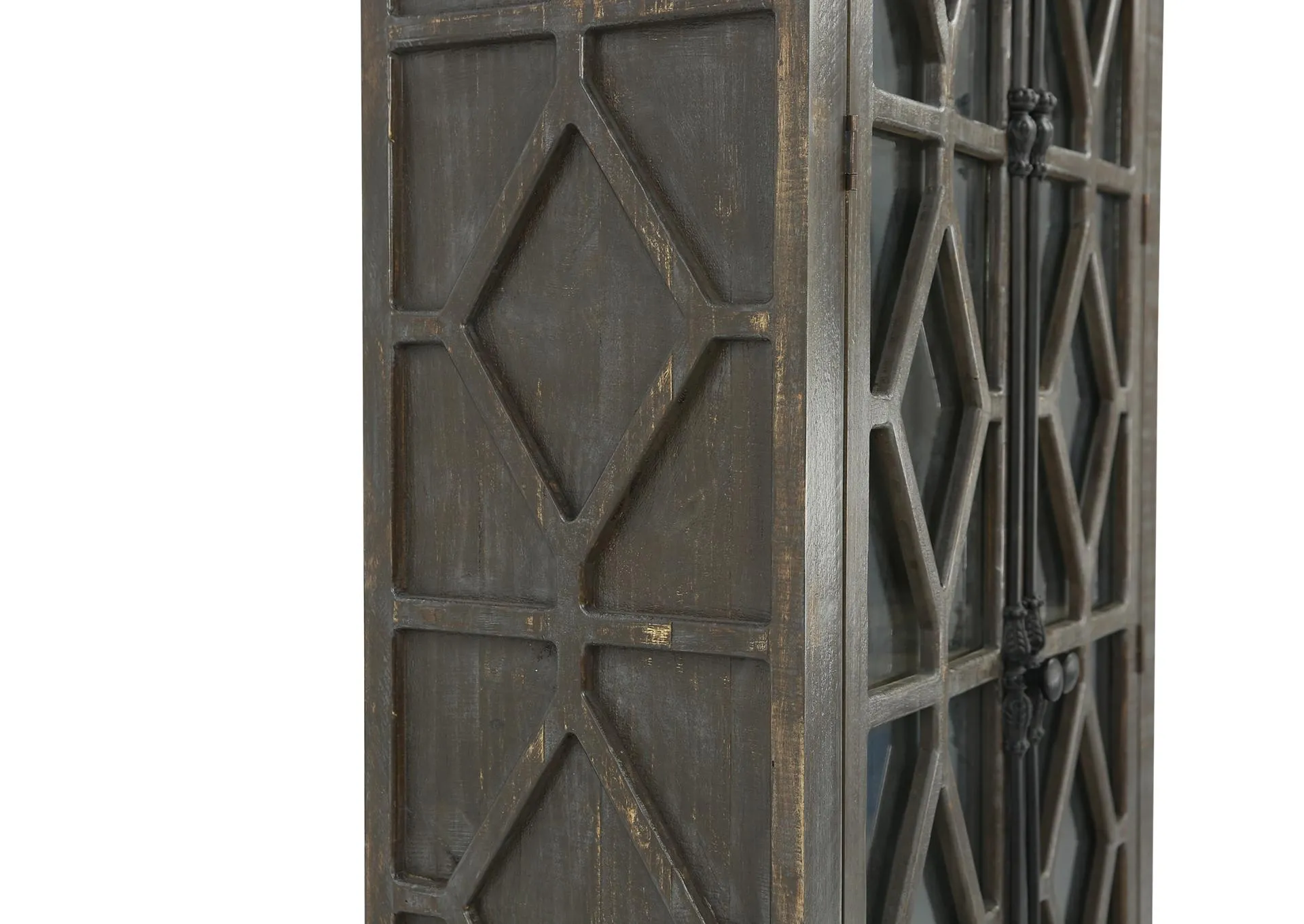 ZAYDEN WEATHERED CABINET