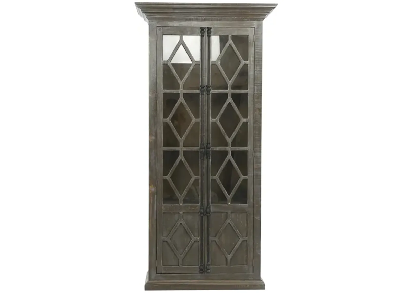 ZAYDEN WEATHERED CABINET