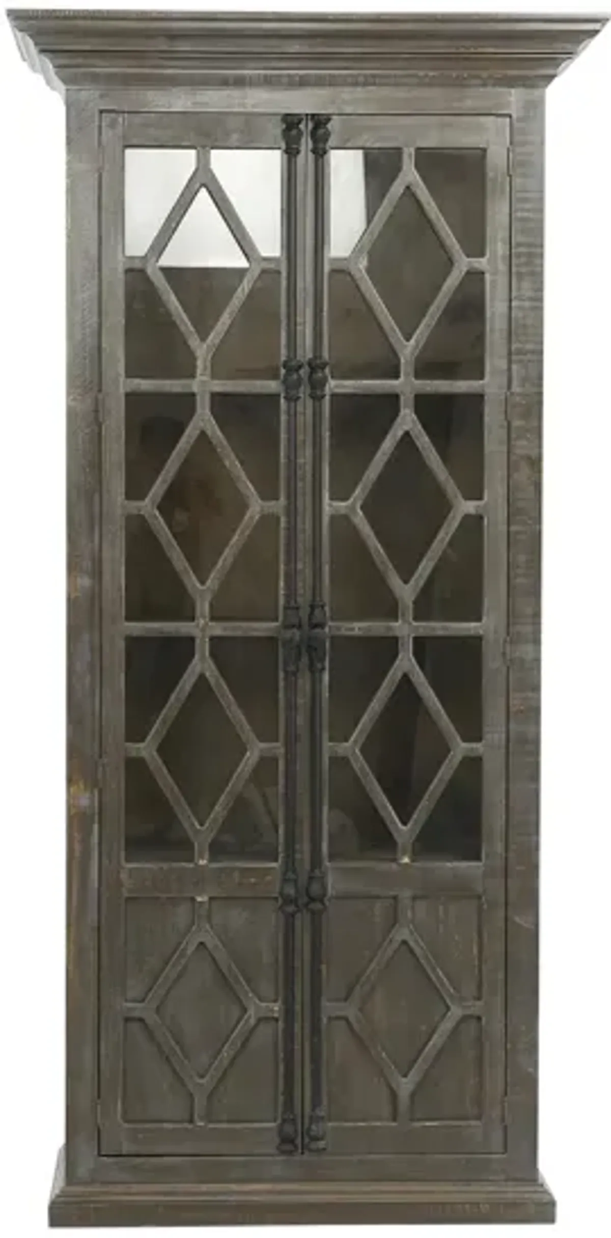 ZAYDEN WEATHERED CABINET