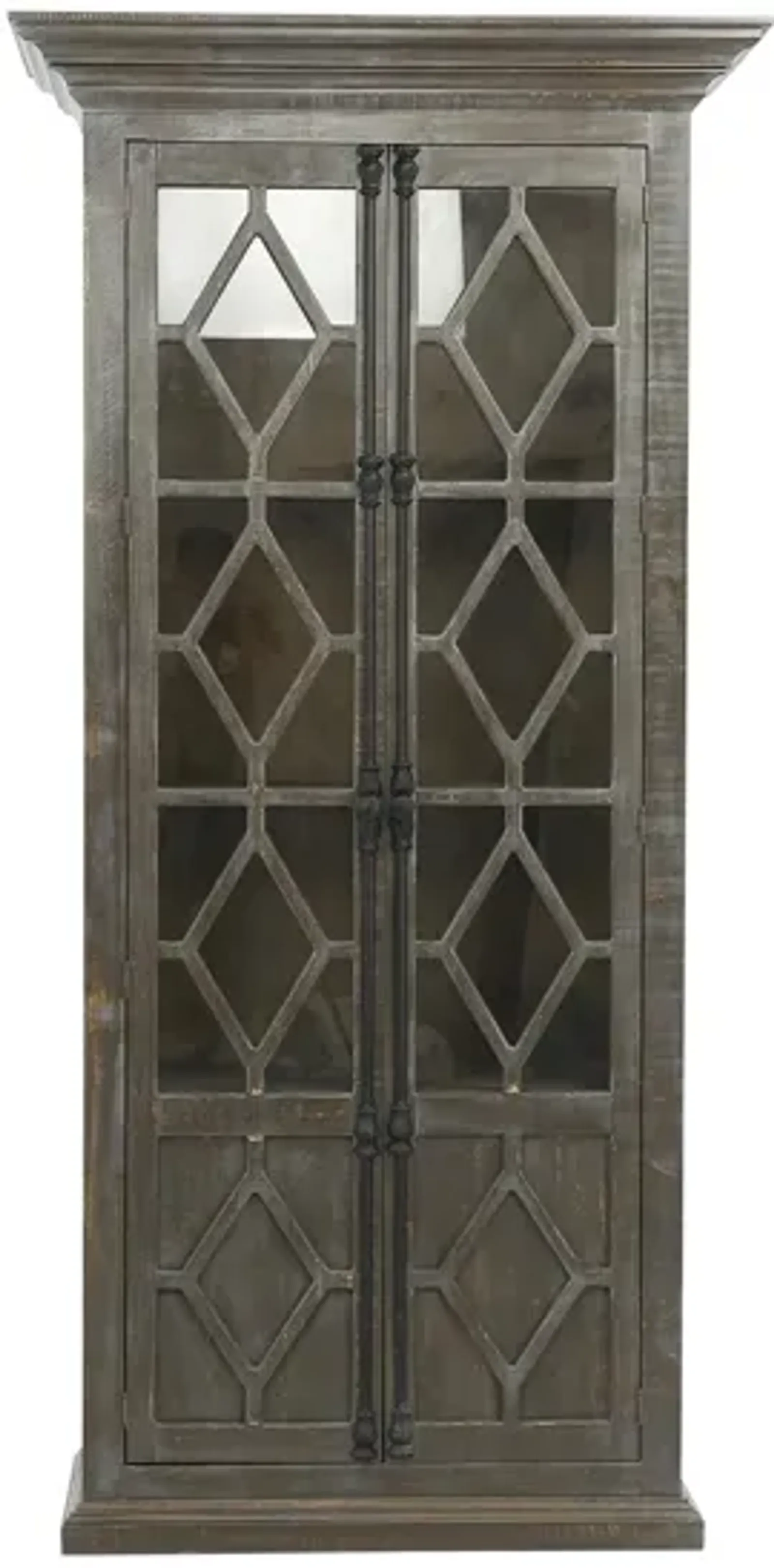 ZAYDEN WEATHERED CABINET