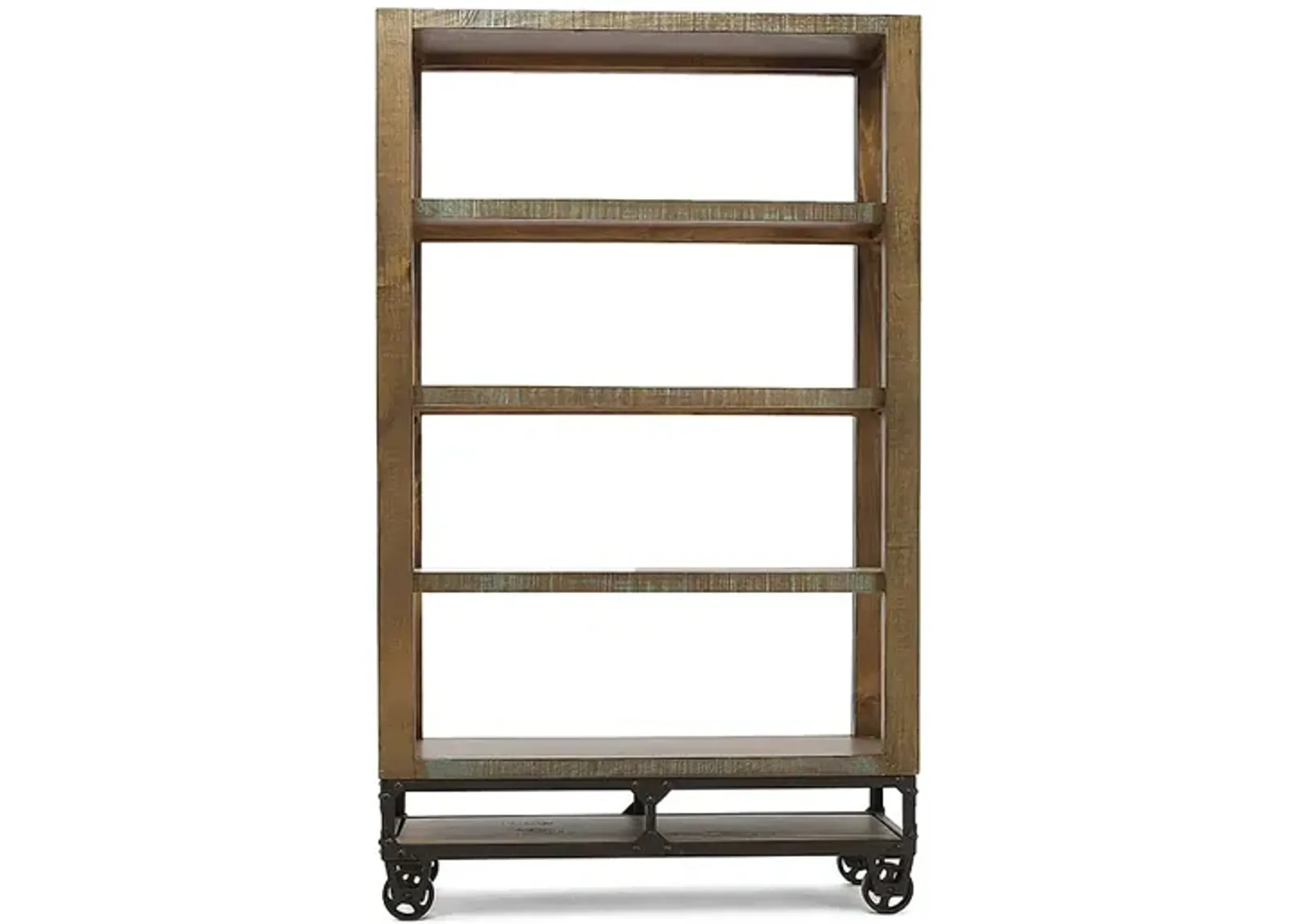 URBAN GOLD 70" BOOKCASE