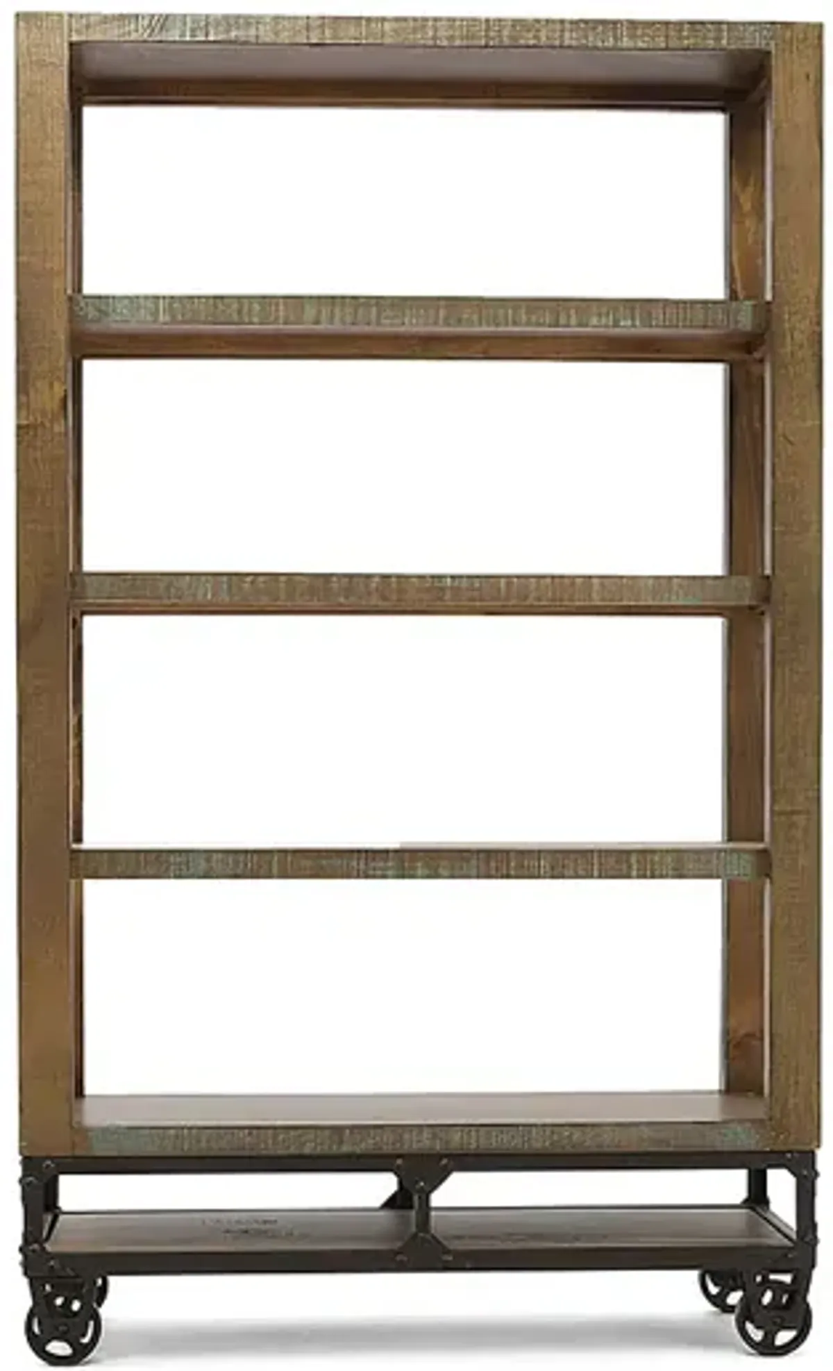 URBAN GOLD 70" BOOKCASE