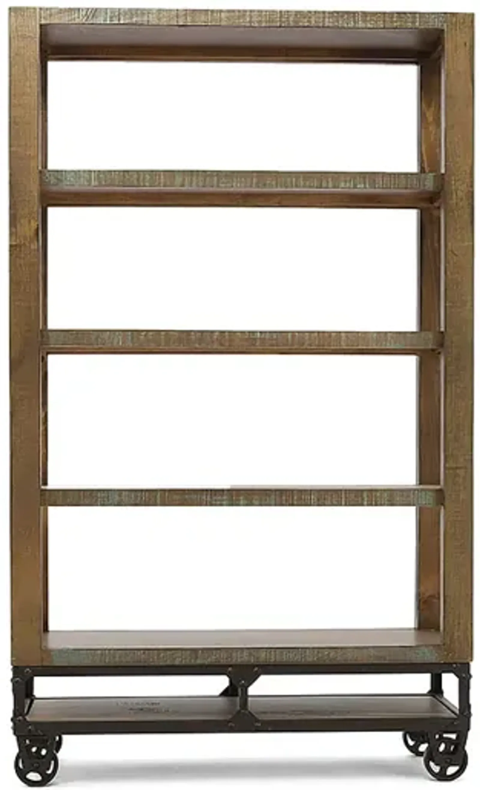 URBAN GOLD 70" BOOKCASE