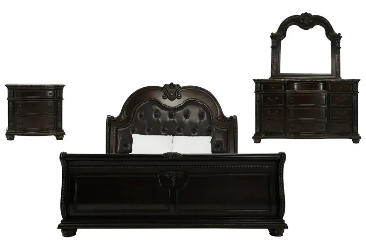 STANLEY CHERRY KING BEDROOM