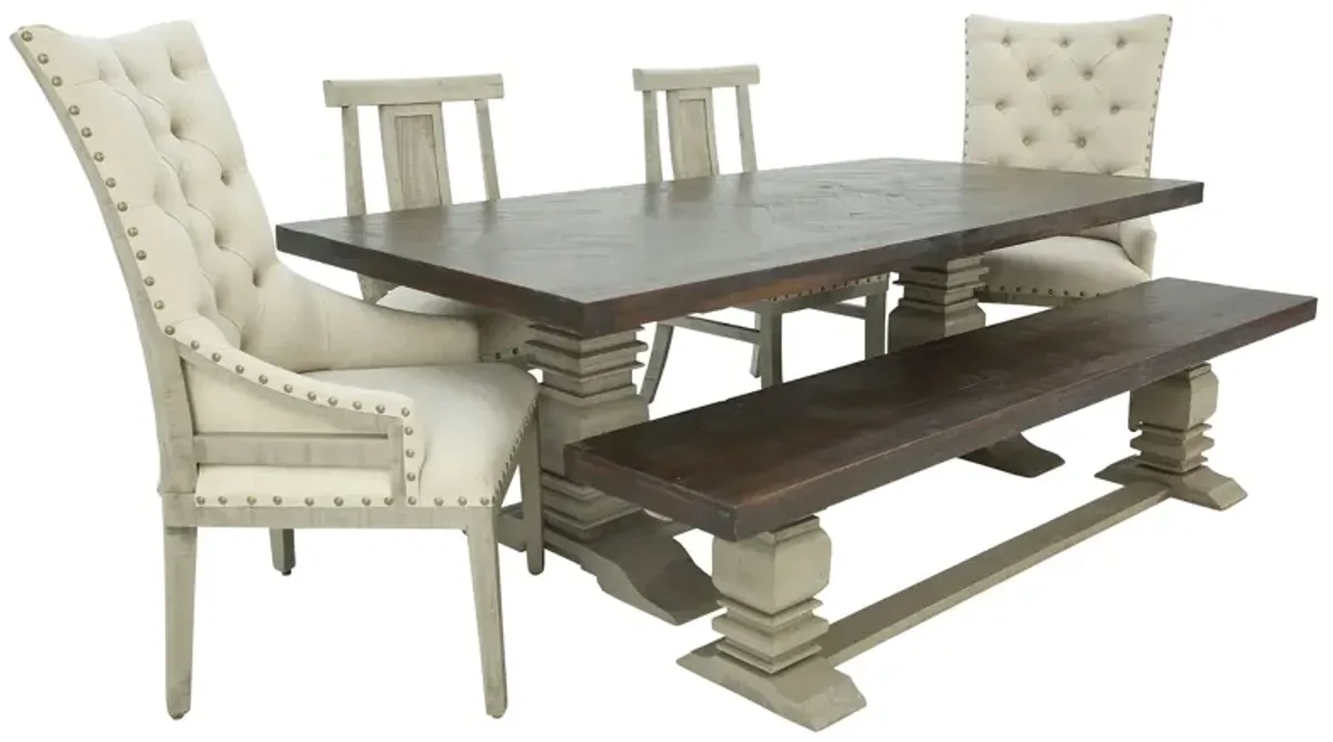 ASHLAND 6 PIECE DINING SET